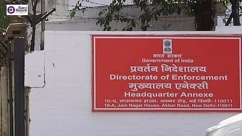 Enforcement Directorate Delhi