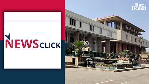 NewsClick and Delhi High Court