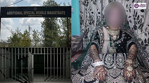 Awantipora Court, Groom and Bride