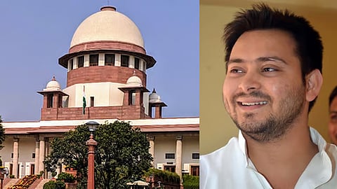 Supreme Court, Tejashwi Prasad Yadav