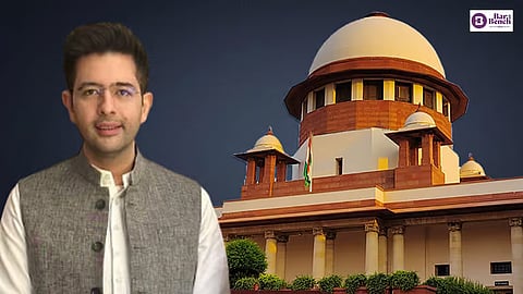 Raghav Chadha and supreme court