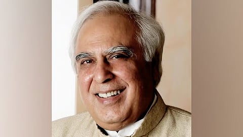 Senior Advocate Kapil Sibal