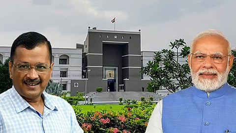 Gujarat High Court Arvind Kejriwal and Narendra Modi