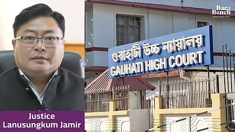 Justice Lanusungkum Jamir, Gauhati High Court