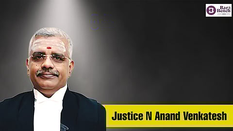 Justice N Anand Venkatesh