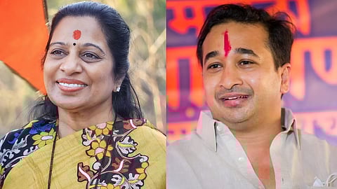 Geeta Jain, Nitesh Rane