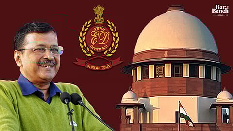 Arvind kejriwal, ED and SC