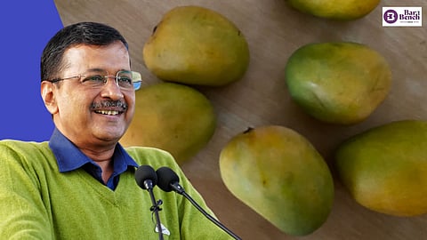 Arvind Kejriwal and Mangoes