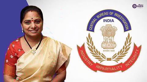 K Kavitha and CBI