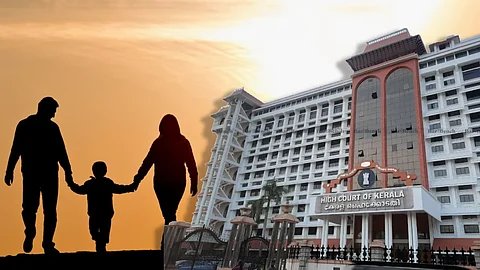 Kerala HC, Child with parents
