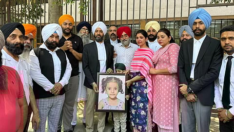 Victim's family and lawyers