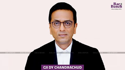 CJI DY Chandrachud