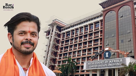 Cricketer Sreesanth and Kerala HC