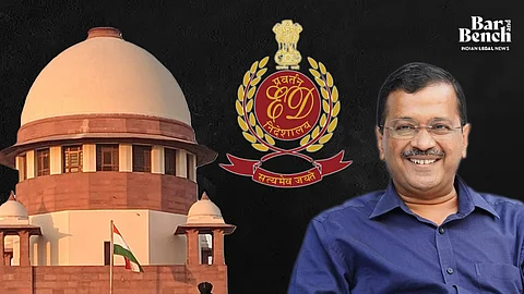Arvind Kejriwal, Supreme Court and ED