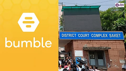 Bumble dating app, Saket court