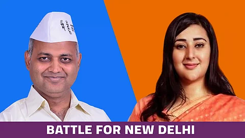 Somnath Bharti, Bansuri Swaraj