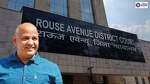 Manish Sisodia with Rouse Avenue Court
