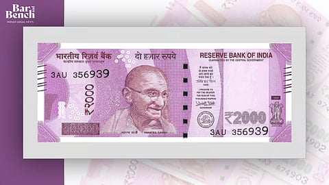 ₹2,000 currency note