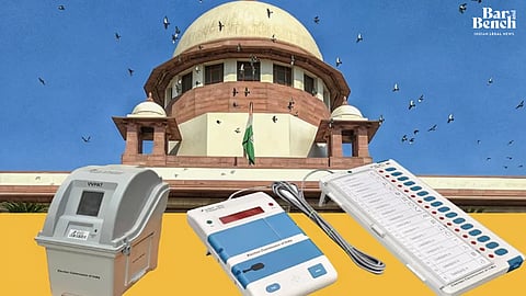 सुप्रीम कोर्ट ने चुनाव आयोग से केरल में ईवीएम में गड़बड़ी के आरोप की जांच करने को कहा