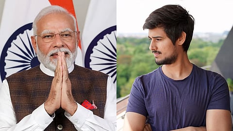 Narendra Modi, Dhruv Rathee