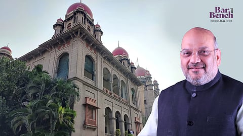 Telangana High Court and Amit Shah