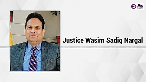 Justice Wasim Sadiq Nargal