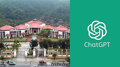 Manipur High Court with ChatGTP