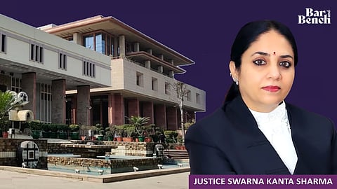 Justice Swarana Kanta Sharma, Delhi High Court
