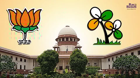 Supreme Court, BJP, TMC