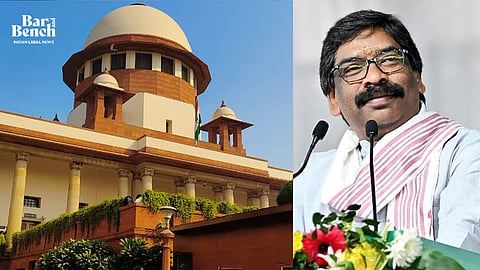 Hemant Soren and Supreme Court