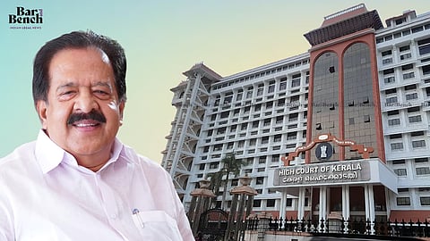 Ramesh Chennithala and Kerala High Court