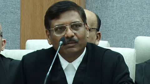 Justice Rajnish Bhatnagar farewell