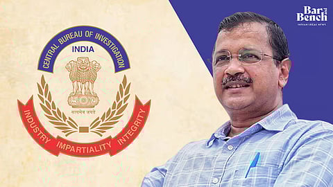 Arvind Kejriwal and CBI
