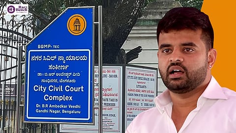 City Civil Court Bengaluru, Prajwal Revanna