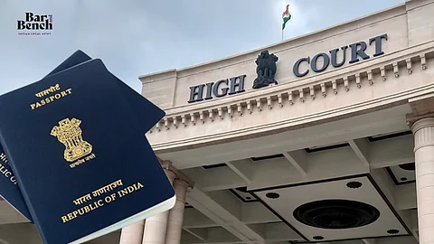 Allahabad High Court, Lucknow Bench on issuance of Passport.
