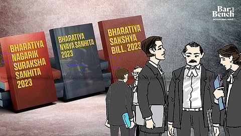 New Criminal Laws and Lawyers