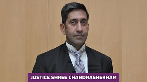 Justice Shree Chandrashekhar