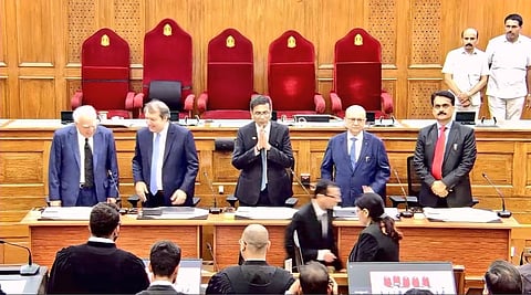 सुप्रीम कोर्ट में बार ने 315 लोक अदालत मामलों की सुनवाई के लिए बेंच के साथ मंच साझा किया