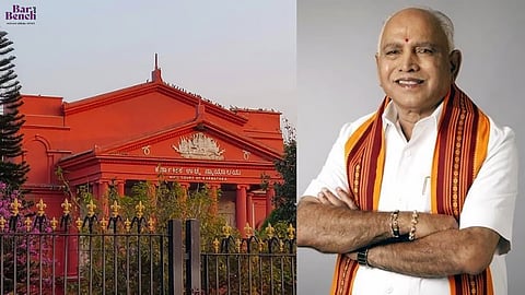 BS Yediyurappa, Karnataka High Court