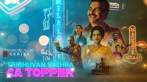 Tribhuvan Mishra CA Topper