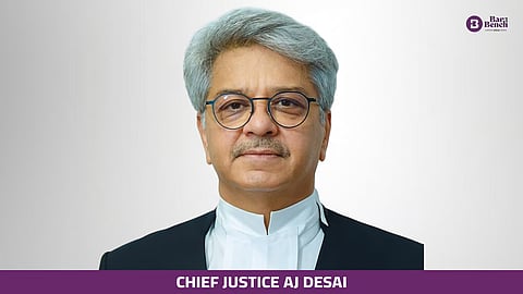 Chief Justice AJ Desai