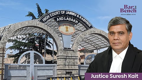 Justice Suresh Kait and Jammu and Kashmir and Ladakh High Court