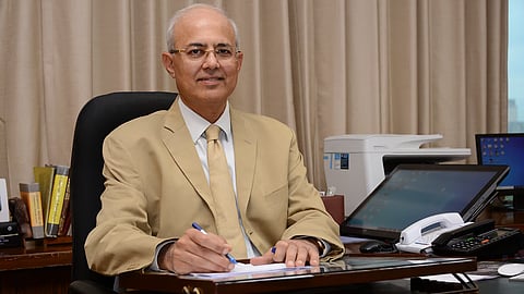 Acting Chief Justice Manmohan