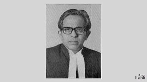 Justice YV Chandrachud