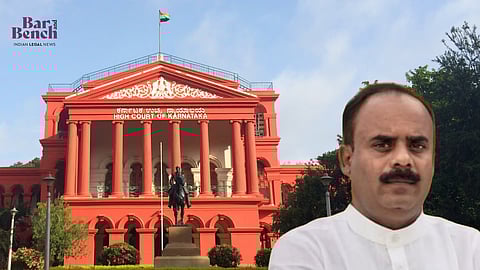 Karnataka High Court, Advocate G Devaraje Gowda