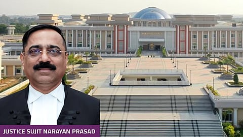 Justice Sujit Narayan Prasad and Jharkhand High Court