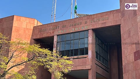 High Court of J&K and Ladakh, Jammu