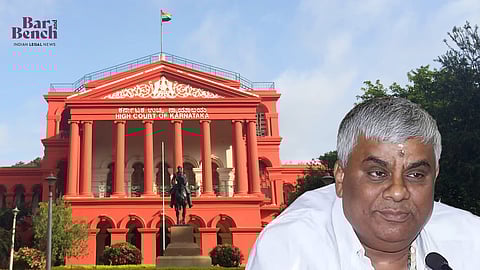 HD Revanna and Karnataka High Court