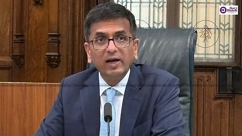CJI DY Chandrachud
