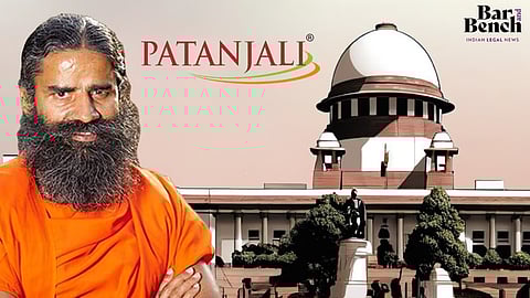 Baba Ramdev, Patanjali, Supreme Court